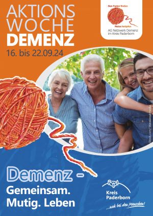 Woche der Demenz vom 16. bis 22. September 2024 © iStock.com / Wavebreakmedia